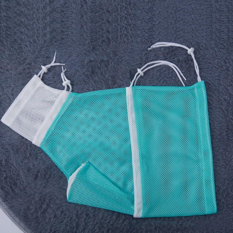 Bolsa de baño para gatos y perros de tela suave