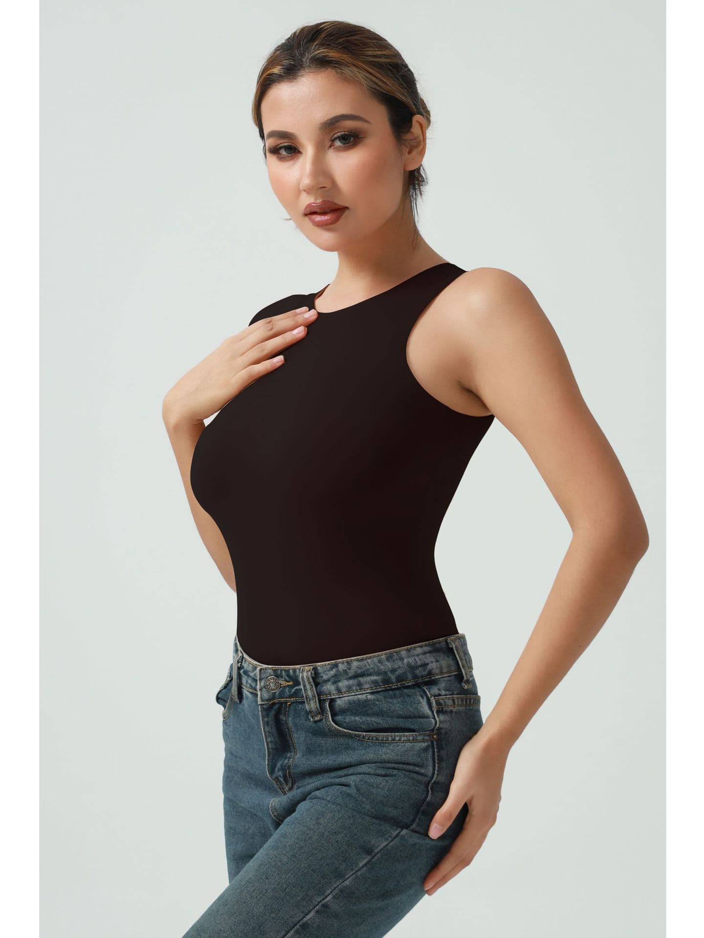 Corset sin costuras de una pieza para mujer