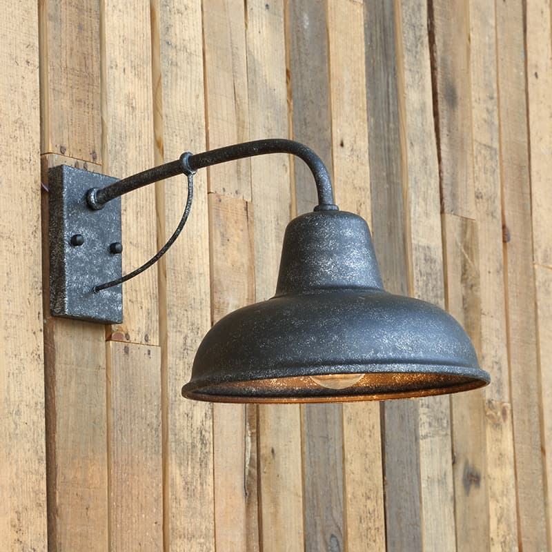 Lámpara LED retro para exterior