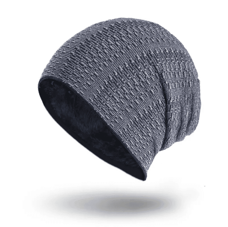 Gorro de lana suave para invierno