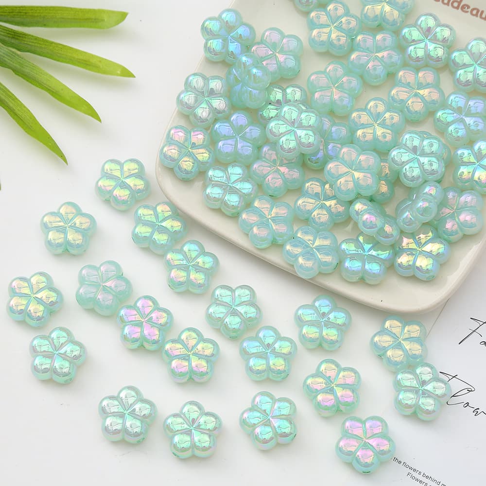 Cuentas de acrílico para collares y aretes