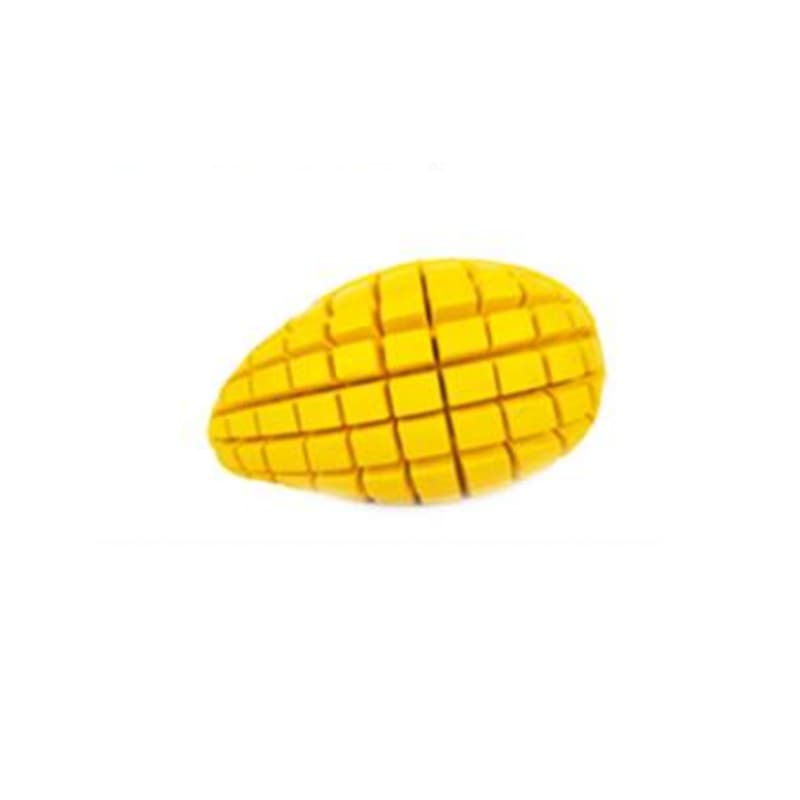 Juguete para perro en forma de frutas para limpiar dientes