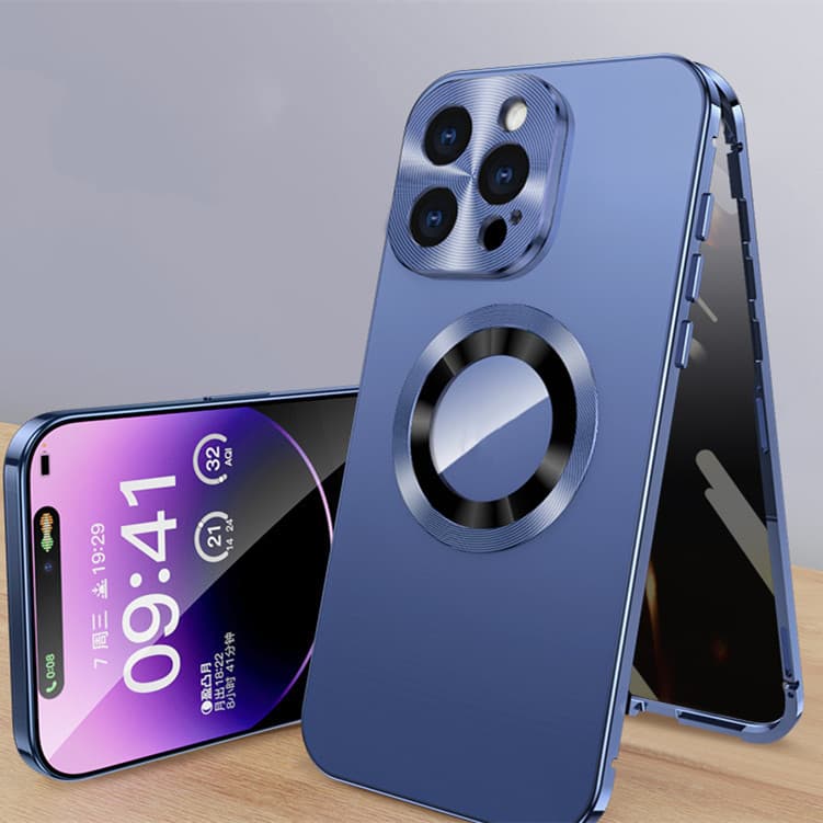 Funda magnética para teléfono con clip