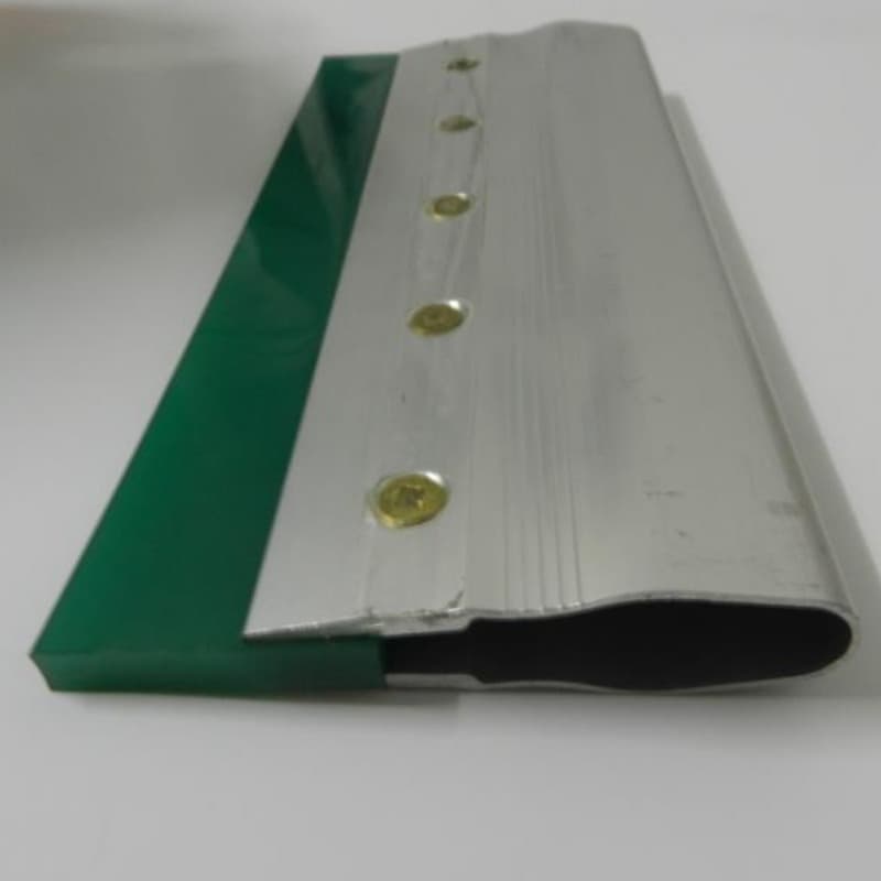 Rasqueta de aluminio para serigrafía 50cm