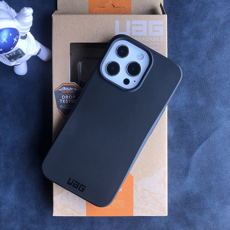 Funda de silicona antiimpacto para iPhone