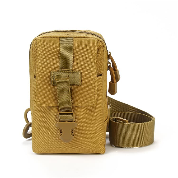 Bolsa mensajero de viaje con camuflaje para deportes