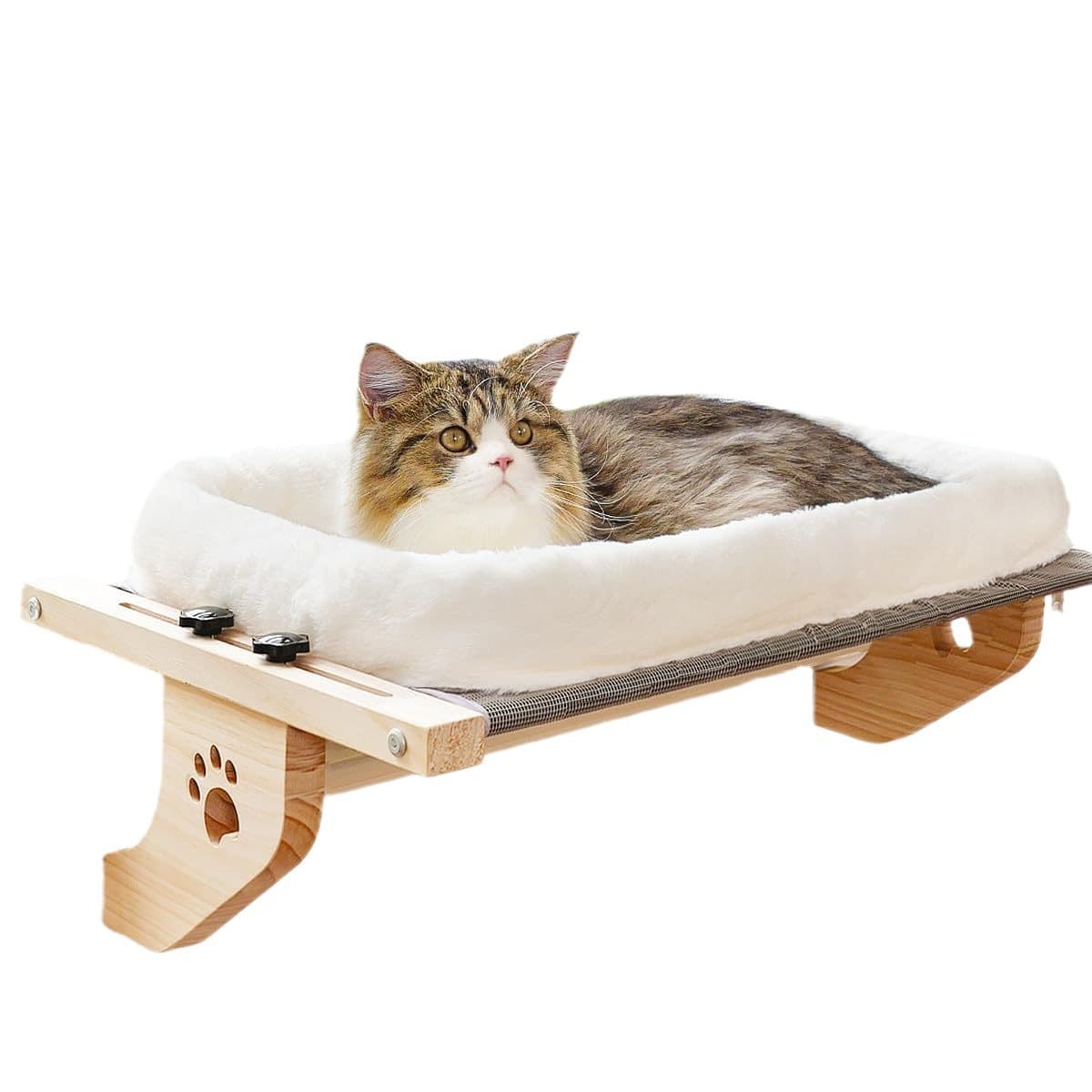 Hamaca para gato colgante, nido de ventana