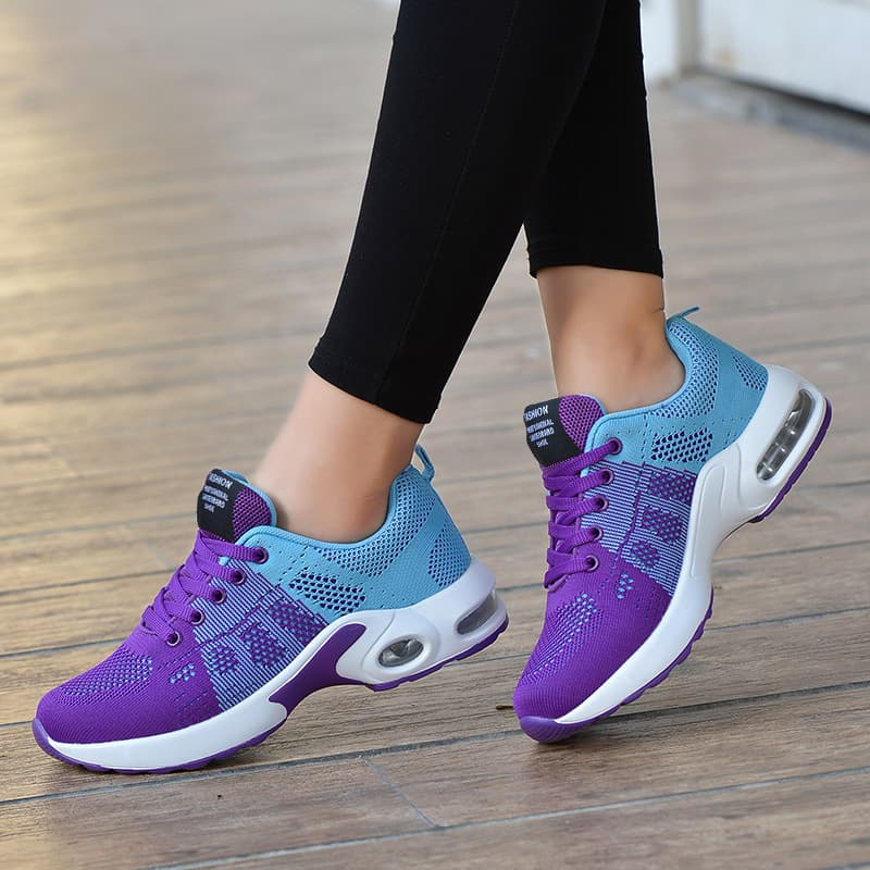 Zapatos para correr con amortiguación de aire para mujer