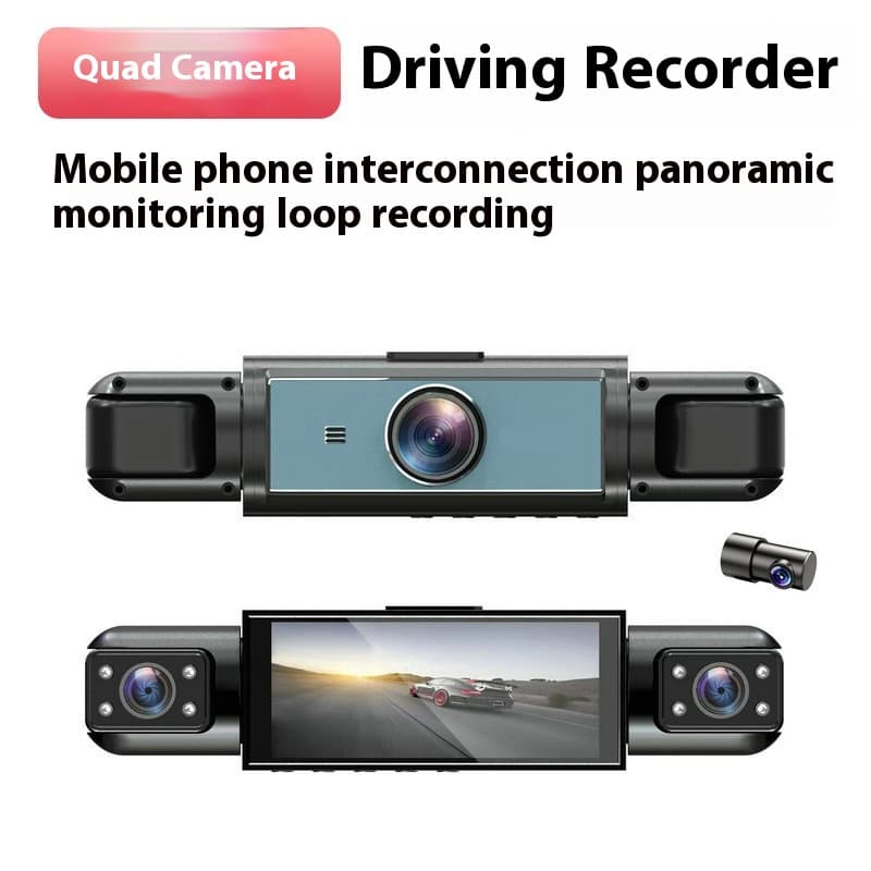 Grabador de conducción 1080p full HD dual cámara
