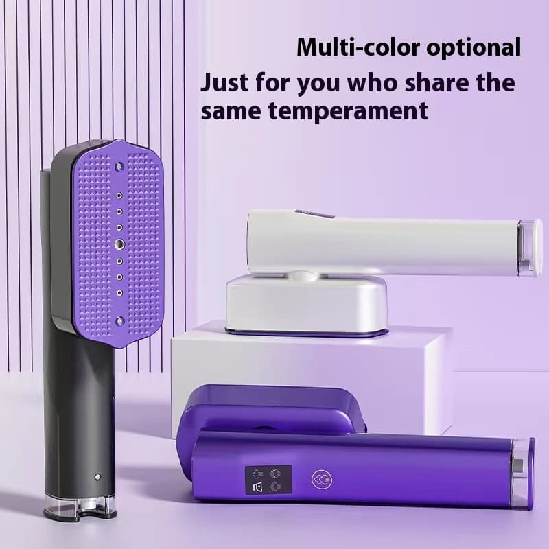 Planchador de vapor portátil con pantalla LCD