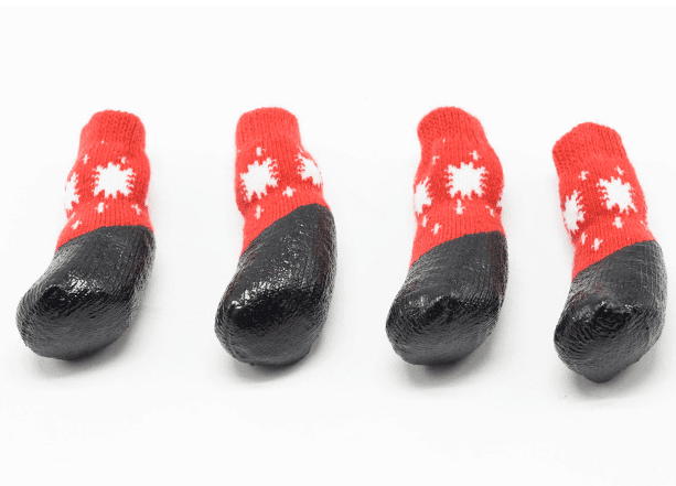 Calcetines impermeables para mascotas