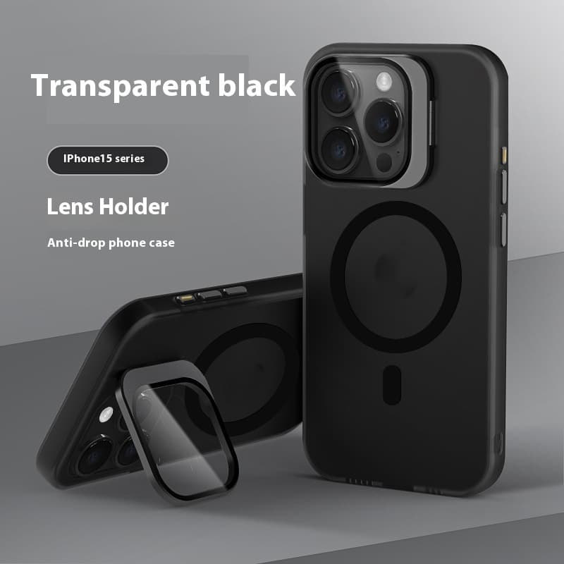 Funda magnética con soporte para iPhone