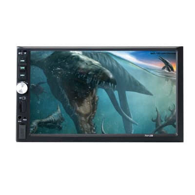 Reproductor multimedia para auto de 7 pulgadas