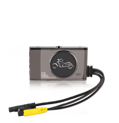 Grabador de conducción dual HD para motocicleta