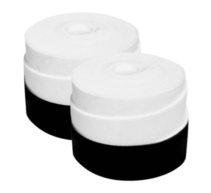 Agarre de cuero tipo overgrip