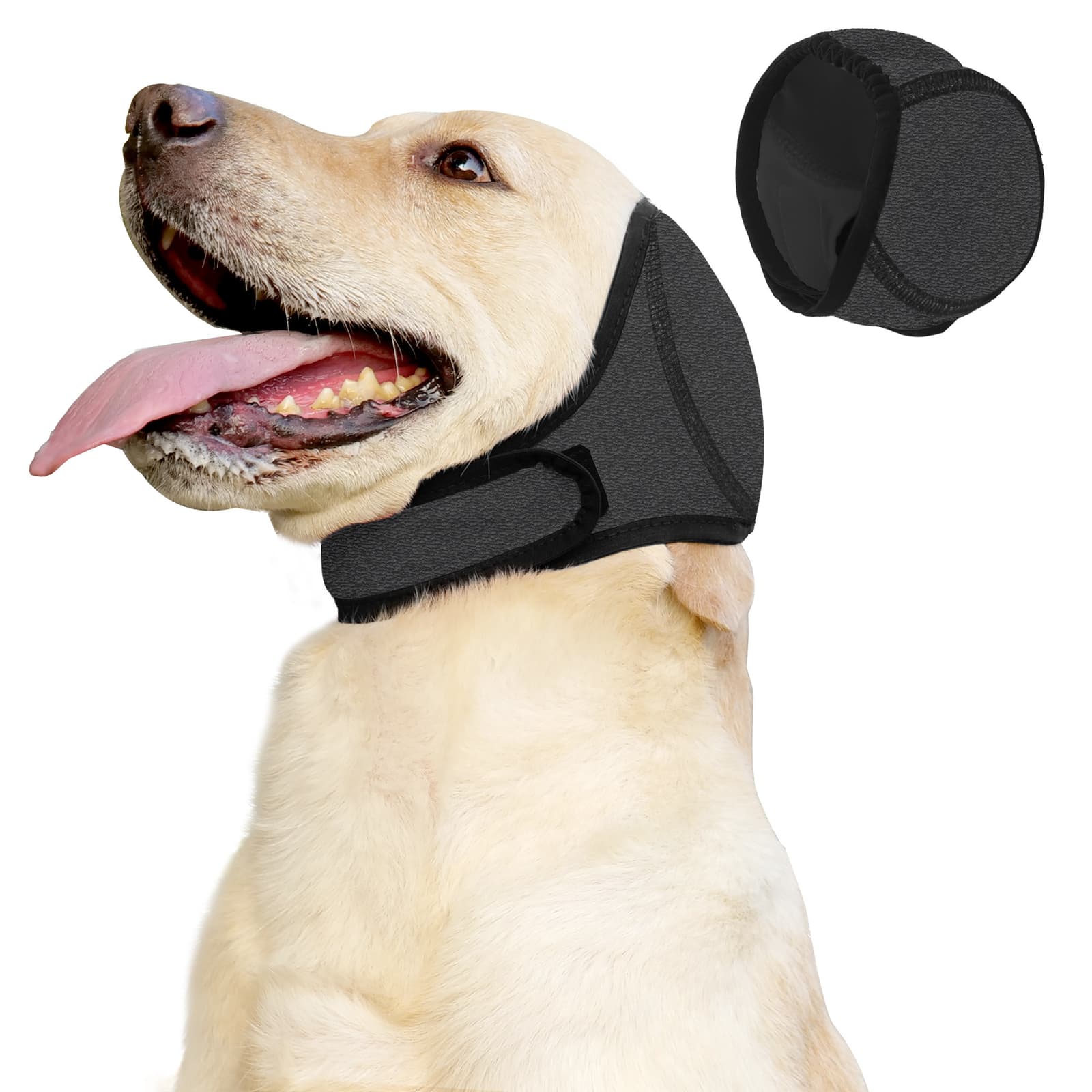 Protector de cabeza para perros resistente al agua