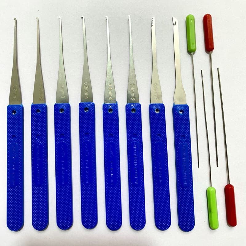 Extractor de llaves rotas, acero inoxidable