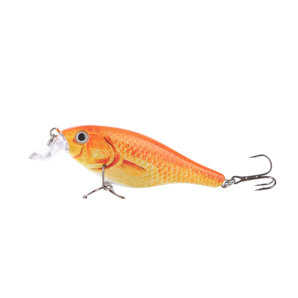 Isca dura tipo Mino simulada para pesca