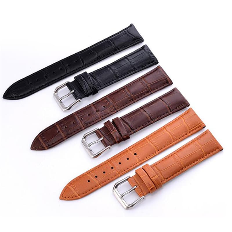 Correa de reloj de piel de becerro resistente