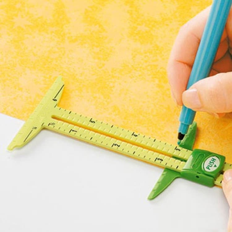 Regla para patchwork multifuncional