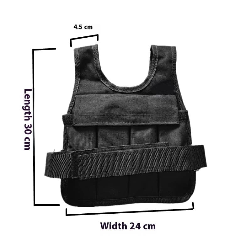 Chaleco ponderado ajustable para niños de 2 a 6 kg