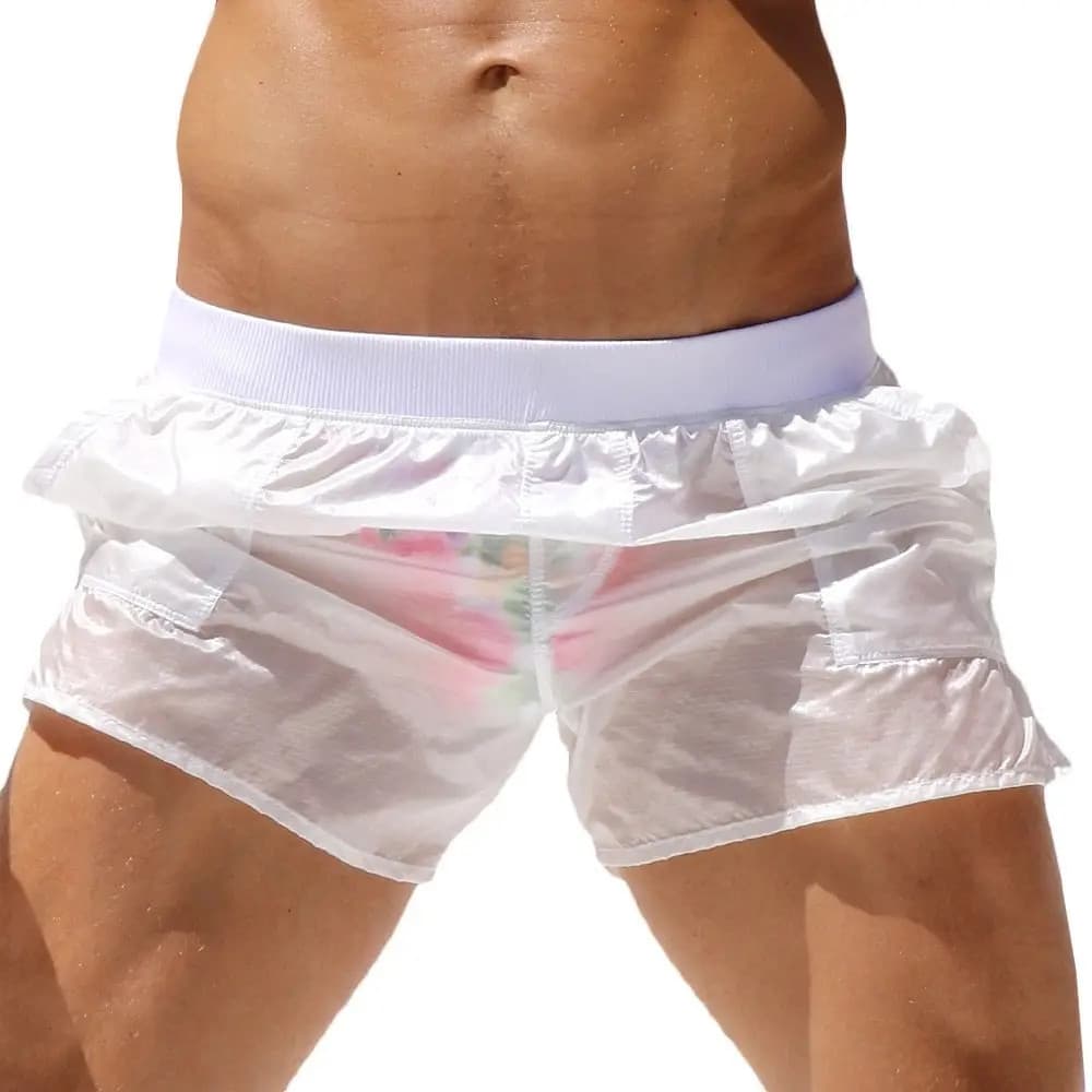Shorts casuales deportivos para hombre