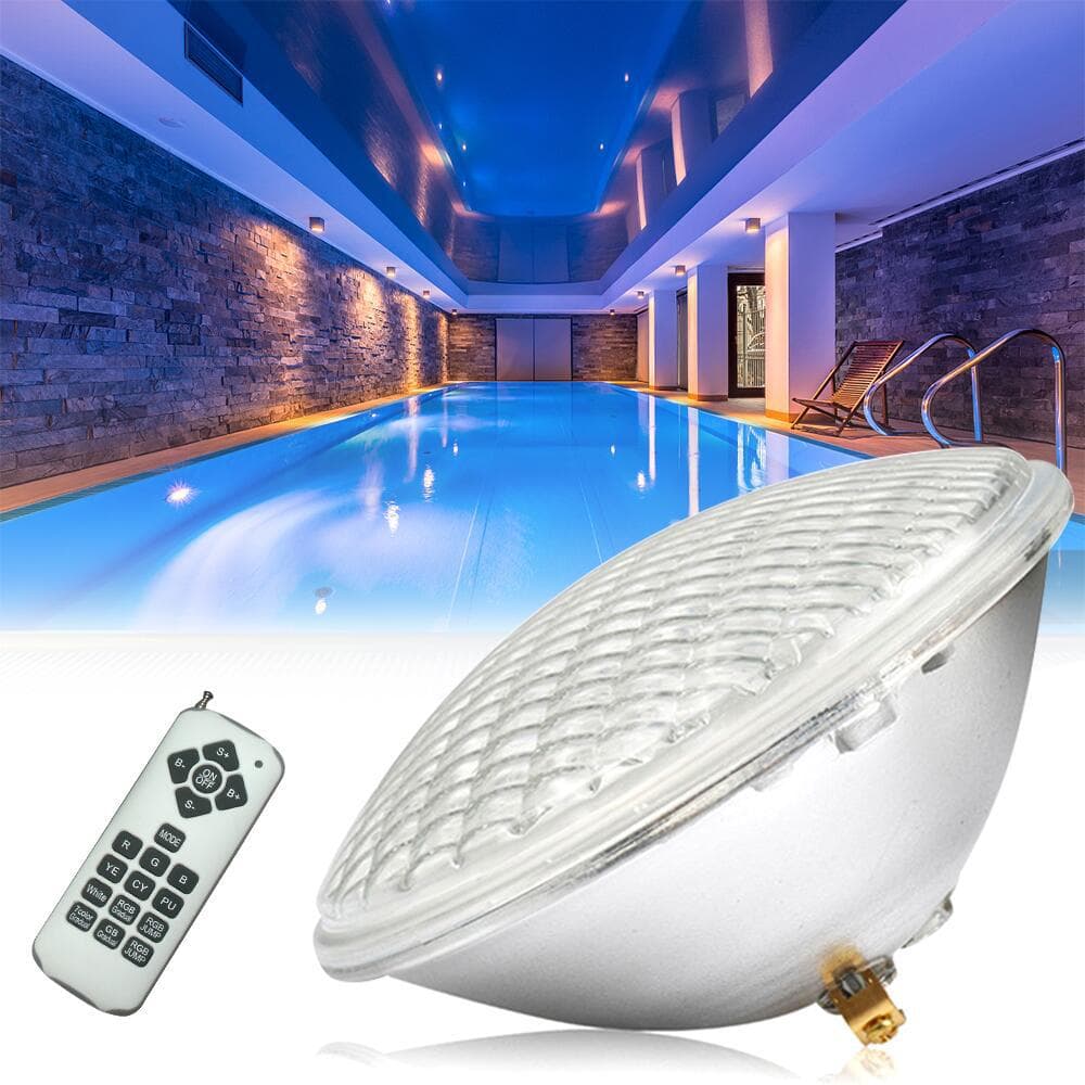 Foco LED para piscina 18W RGB