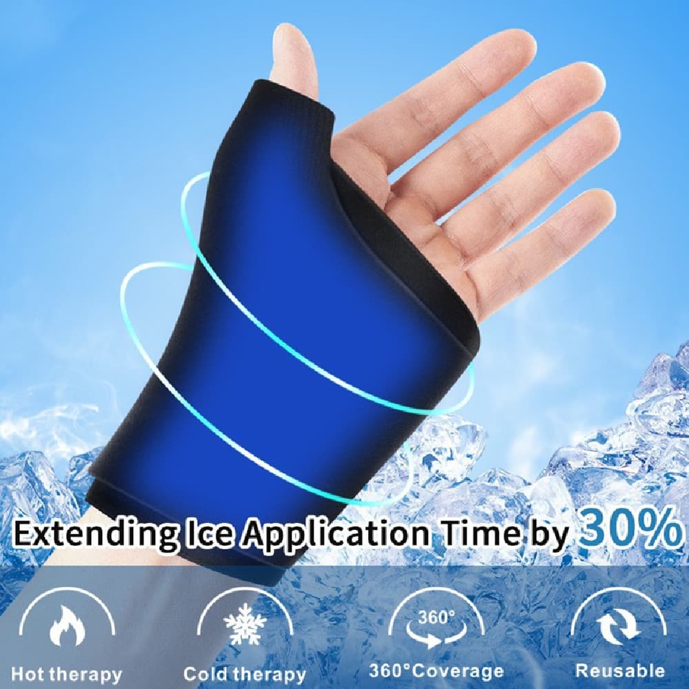 Dedal compresa gel caliente frío