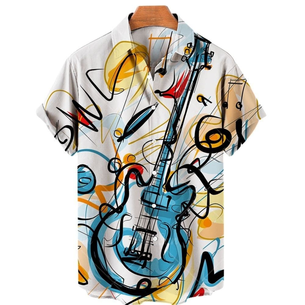 Camiseta de manga corta en poliéster con diseños variados