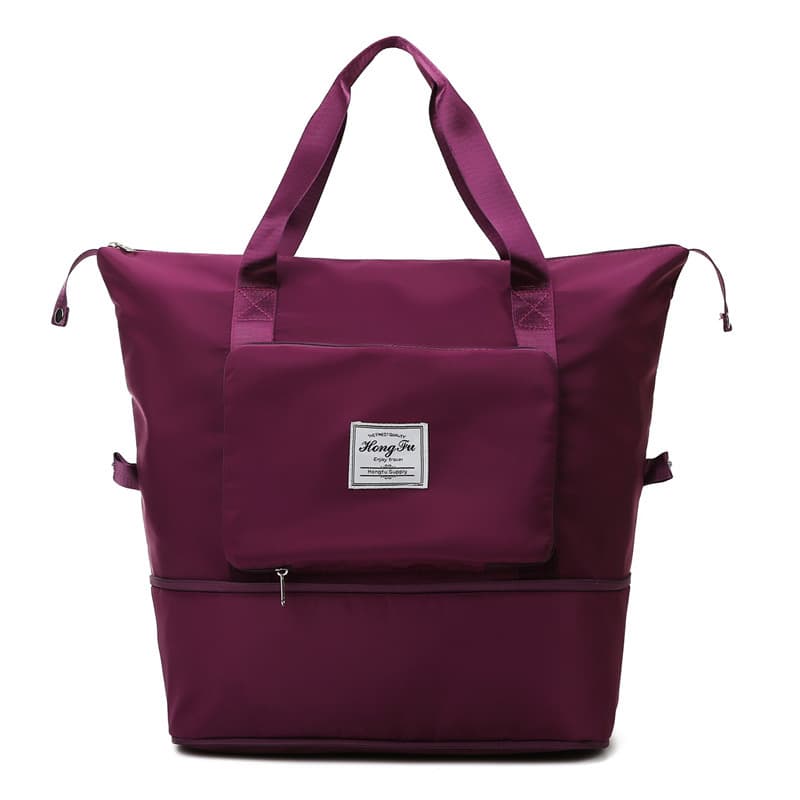 Bolsa deportiva separadora de húmedo y seco