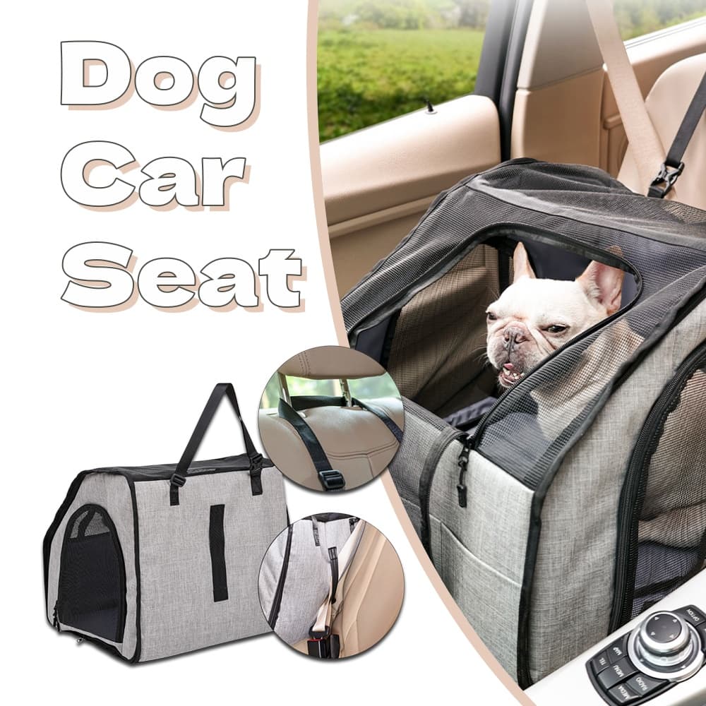 Protector de asiento para mascotas plegable impermeable
