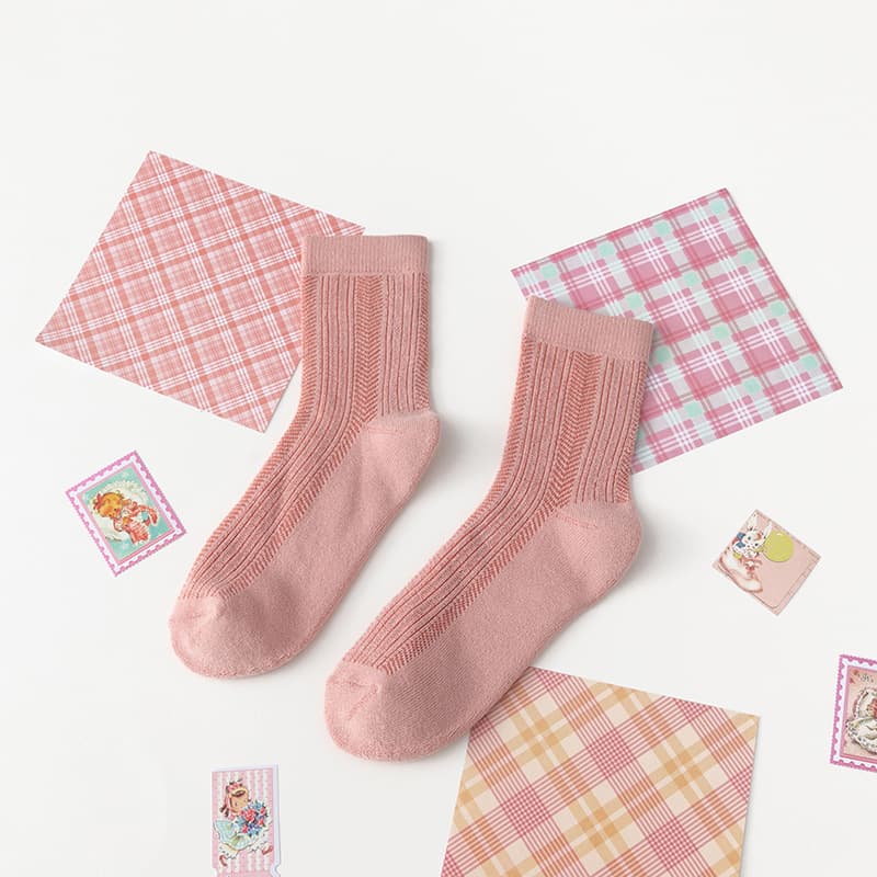Calcetines cortos para mujer con amortiguación de toalla