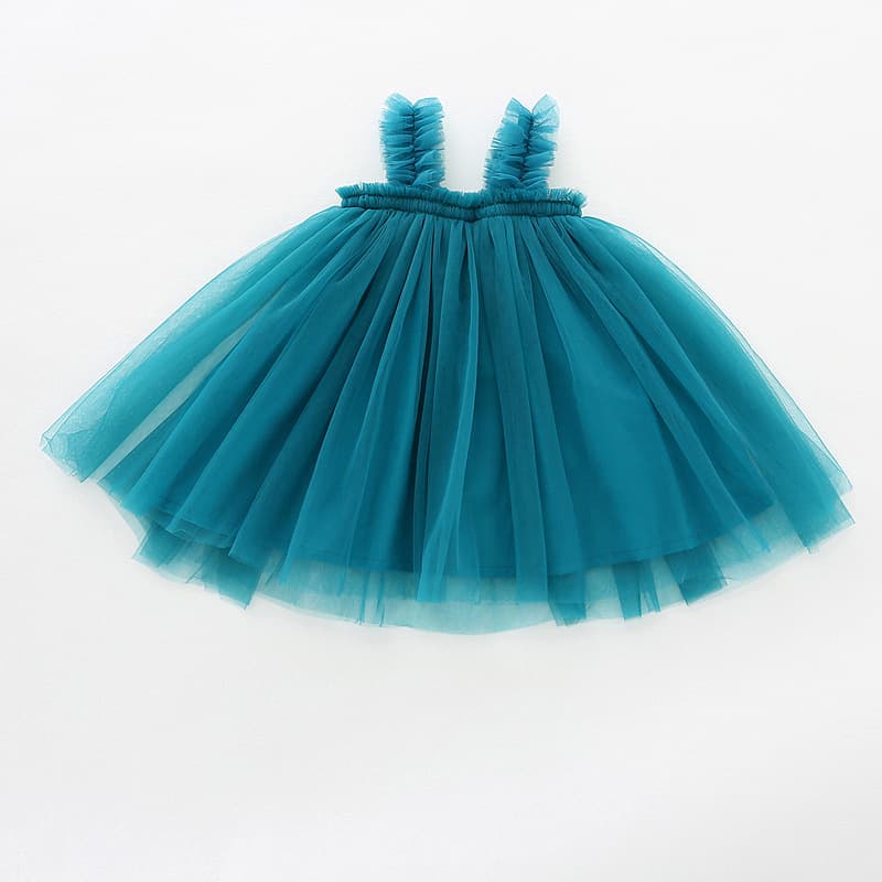 Falda tutú de gasa para bebé, estilo princesa