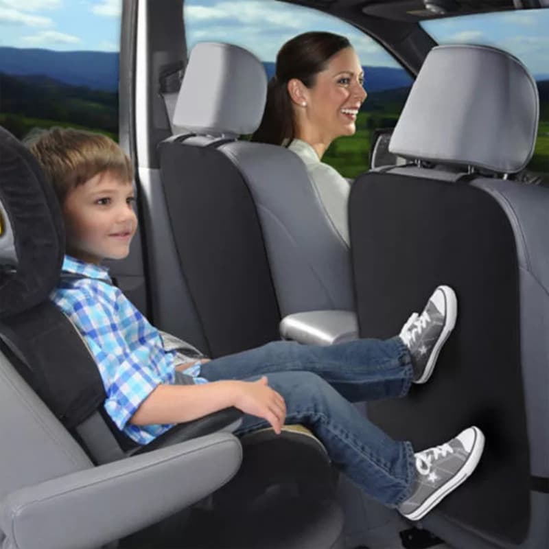 Protector de respaldo de asiento para auto