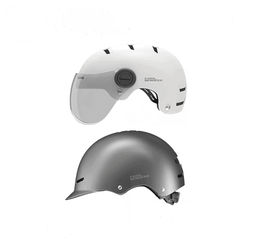 Casco para ciclismo con absorción de impactos y ventilación