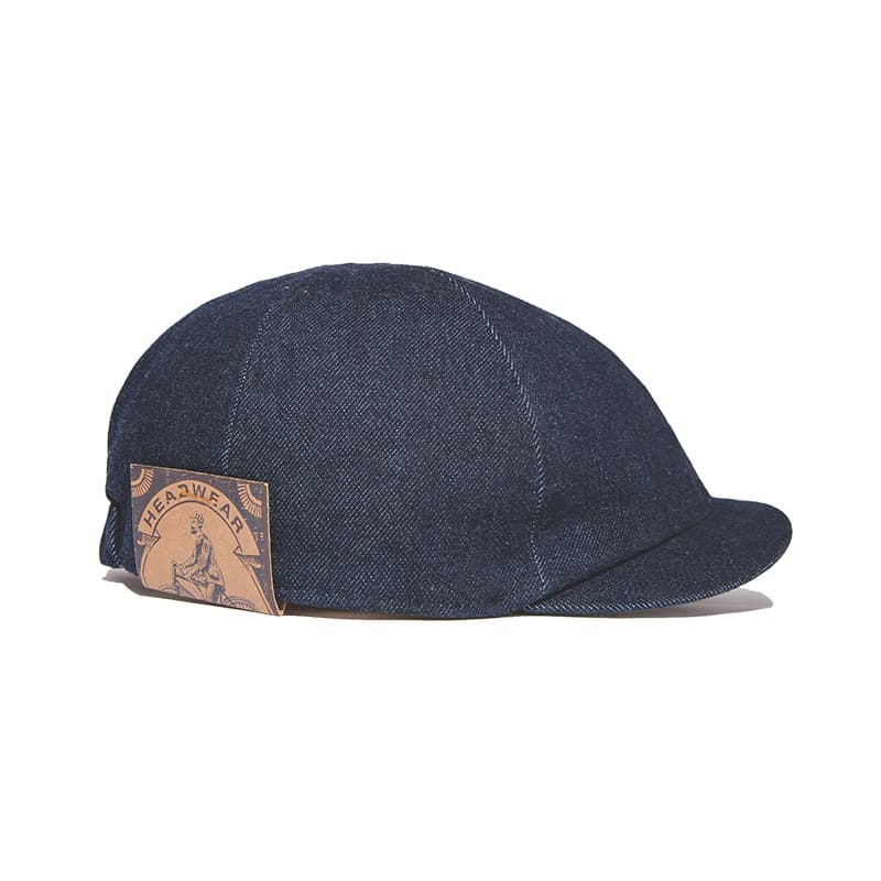 Gorra newsboy retro británico