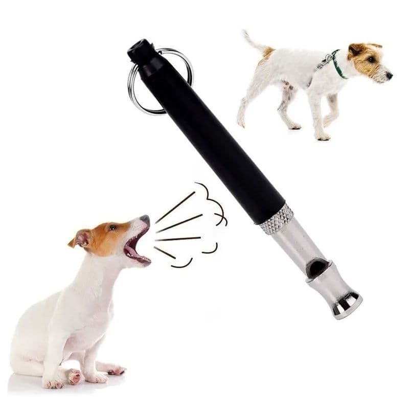 Silbato ultrasónico para entrenamiento de perros