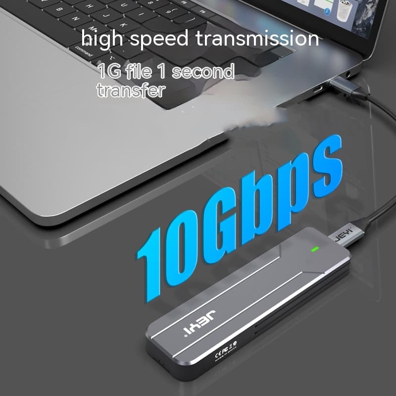Lector externo universal de discos duros M.2
