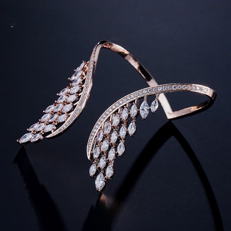 Pulsera de alas de ángel para dama