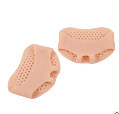 Almohadillas de gel de silicona para alivio de dolor en pies