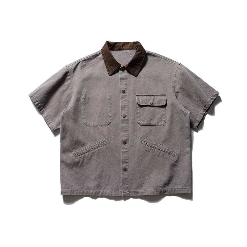 Camiseta casual versátil de algodón puro