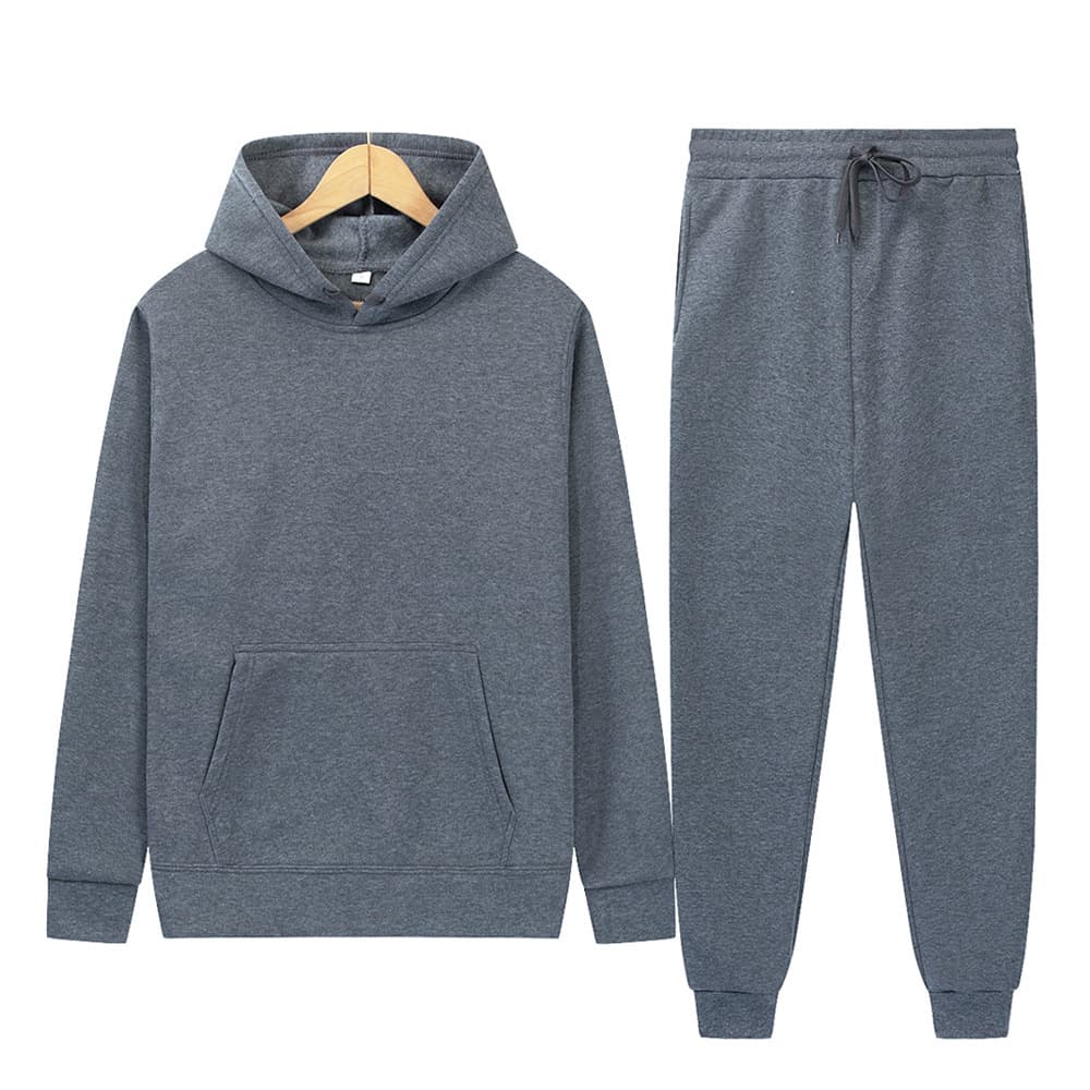 Conjunto deportivo de polar para hombre