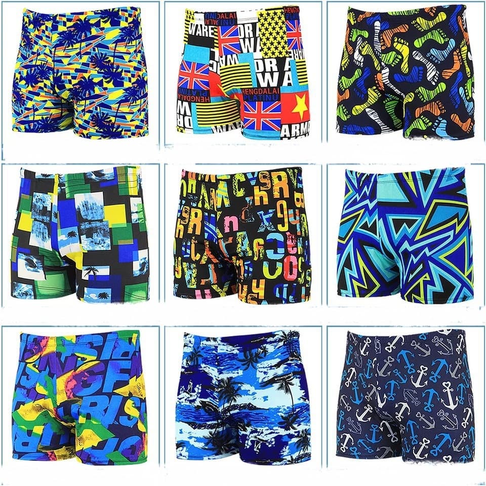 Short de baño cómodo y de secado rápido para hombre