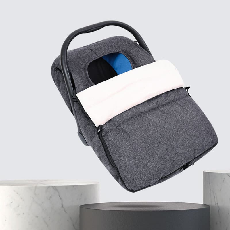 Saco de abrigo tipo dosel para bebé de 0-12 meses