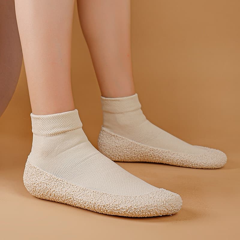 Zapatillas de danza con suela antideslizante y amortiguación
