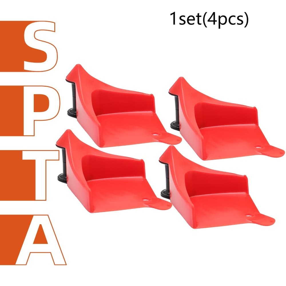 Tope de rueda portátil triangular antideslizante