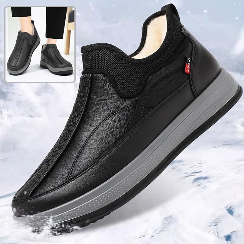 Botas nieve invierno felpa plataforma antideslizantes