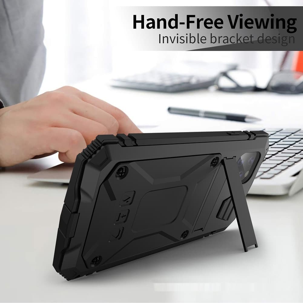 Funda protectora metal a prueba de caídas