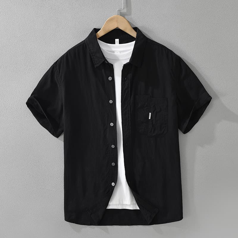 Blusa casual de liocela suelta y versátil