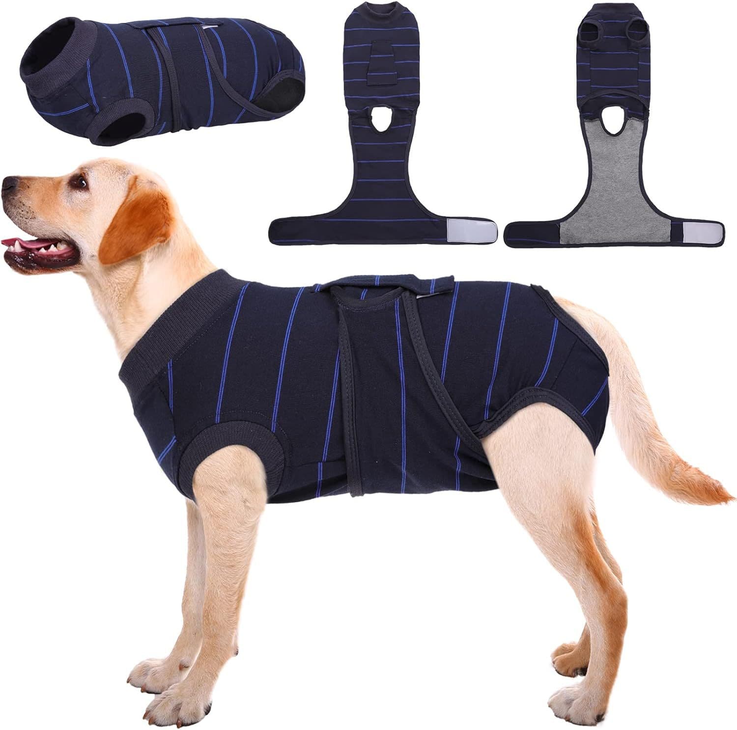 Traje antilamidas de rehabilitación para mascotas
